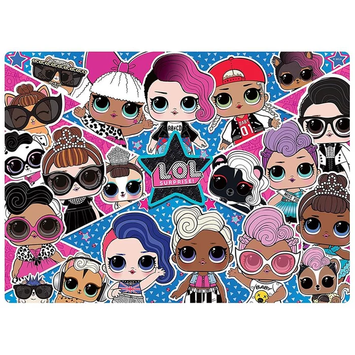 Ravensburger 100 db-os XXL puzzle - LOL Suprise (12882)