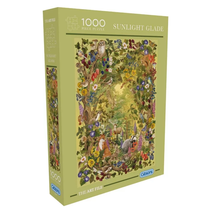 Gibsons G7225 - The Art File Sunlight Glade - 1000 db-os puzzle