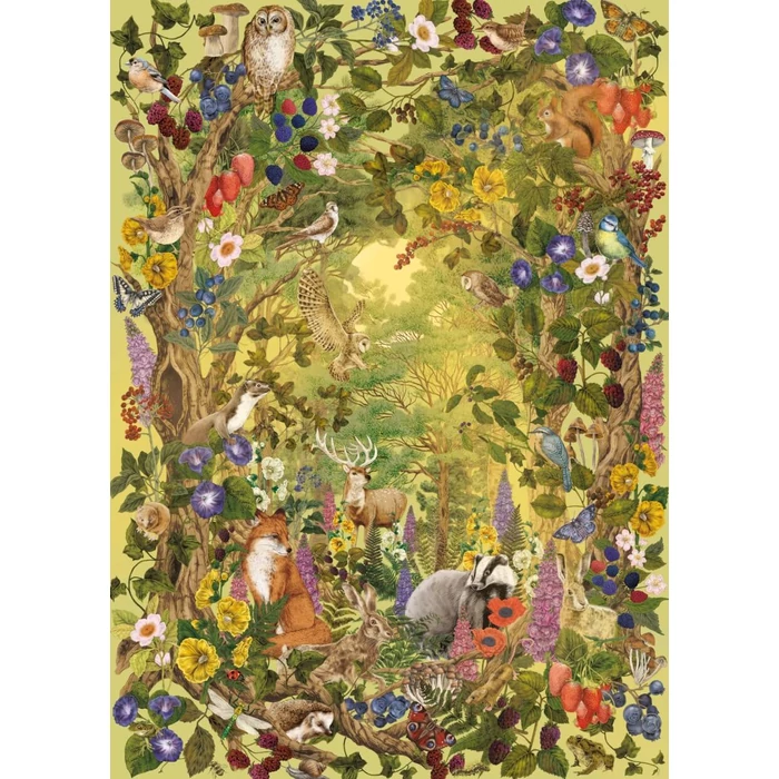 Gibsons G7225 - The Art File Sunlight Glade - 1000 db-os puzzle