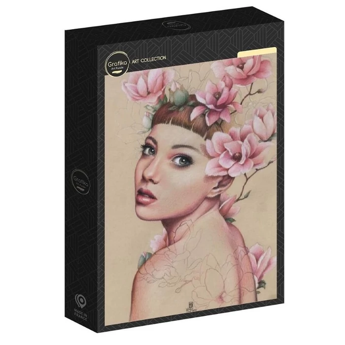 Grafika Art 32577 - Magnolias - 1000 db-os puzzle