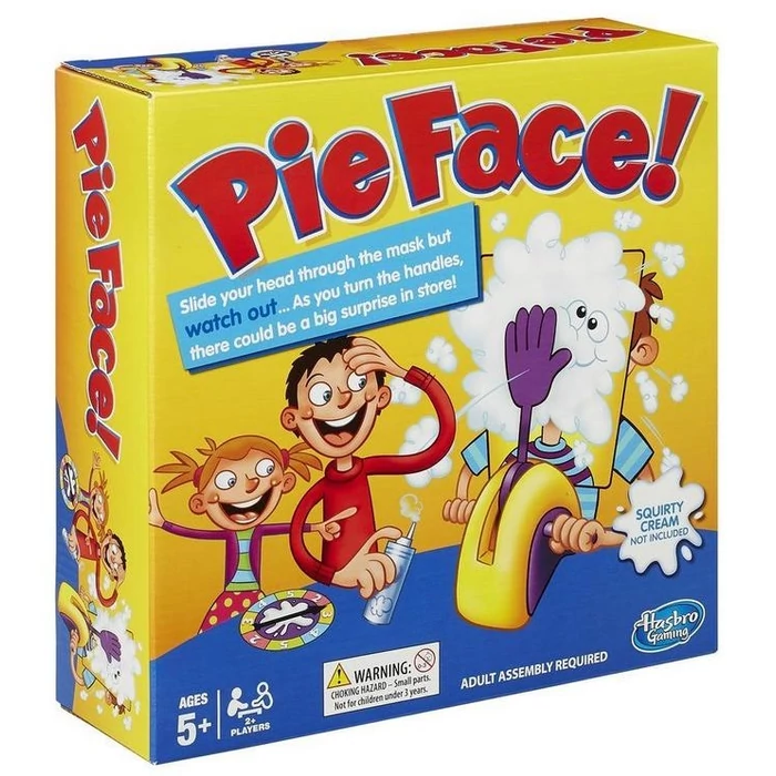 Hasbro - Pie Face -  Pite az arcodba! (301423)