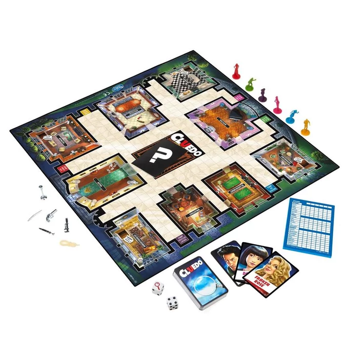 Hasbro - Cluedo társasjáték (38712)