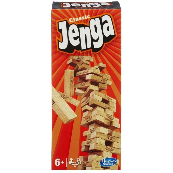 Hasbro - Jenga Classic (A2120)