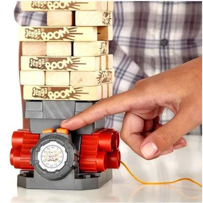 Hasbro - Jenga Boom (692070)