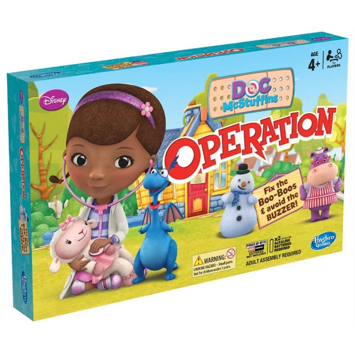 Hasbro - Dr. Plüssi Operáció társasjáték (798260)