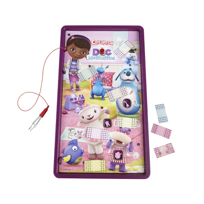 Hasbro - Dr. Plüssi Operáció társasjáték (798260)