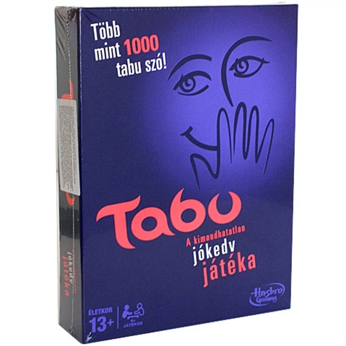 Tabu társasjáték 