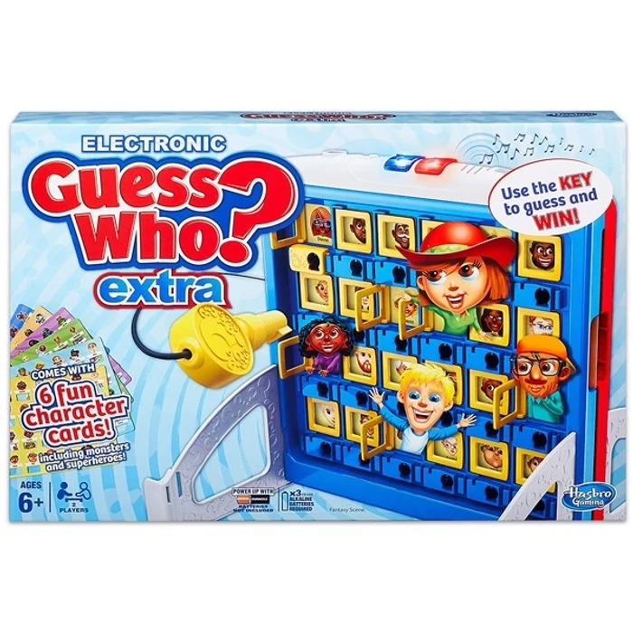 Hasbro - Találd ki Extra társasjáték (B2226)