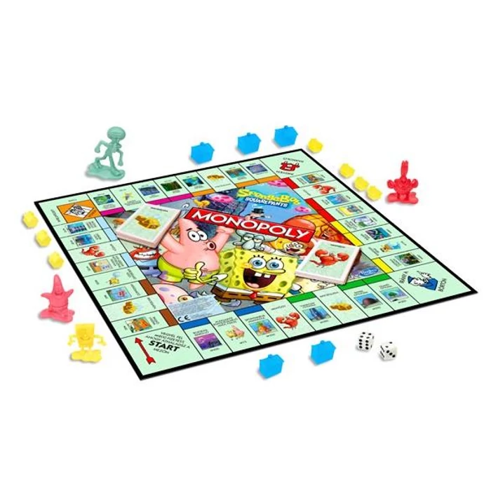 Hasbro - Monopoly Spongyabob társasjáték (903640)