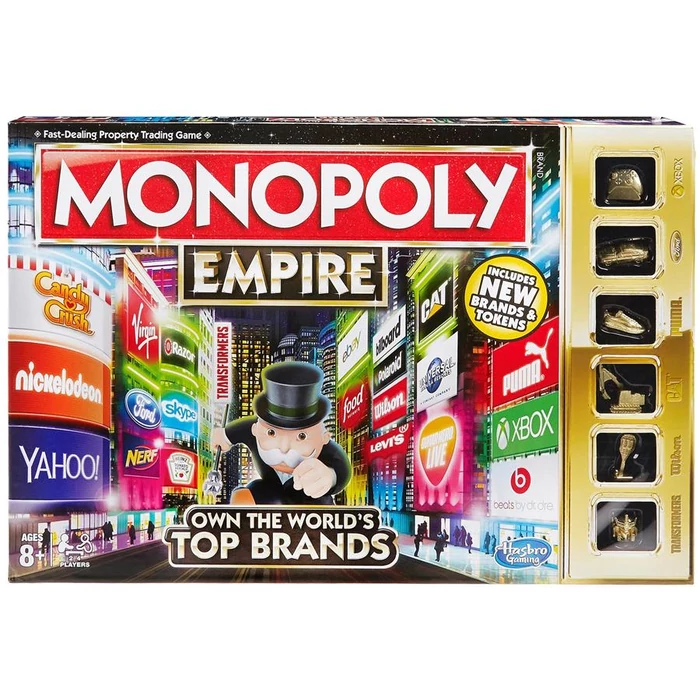 Hasbro - Monopoly Empire Platinum társasjáték (938734)