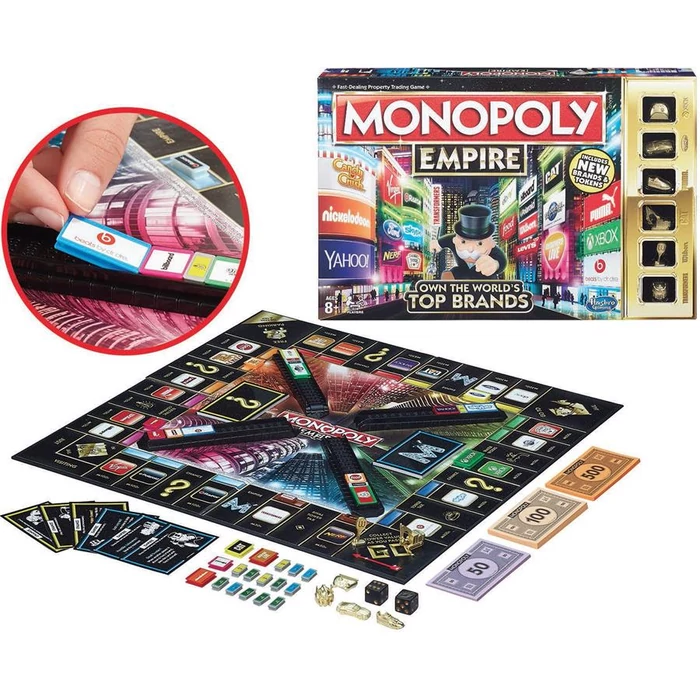 Hasbro - Monopoly Empire Platinum társasjáték (938734)