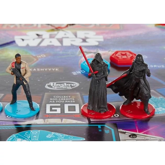 Hasbro - Monopoly Star Wars társasjáték (B0324)