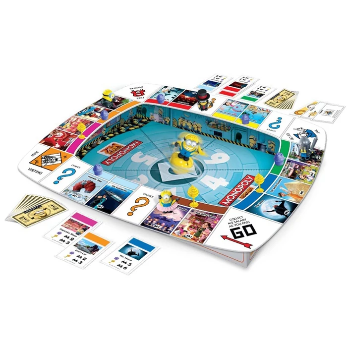 Hasbro - Monopoly Gru - Minyonok társasjáték (A2574)