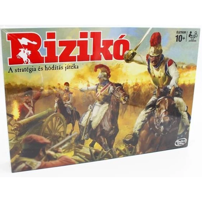 Hasbro - Rizikó - A stratégiai hódítás társasjáték (B7404)