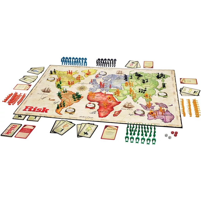 Hasbro - Rizikó - A stratégiai hódítás társasjáték (B7404)