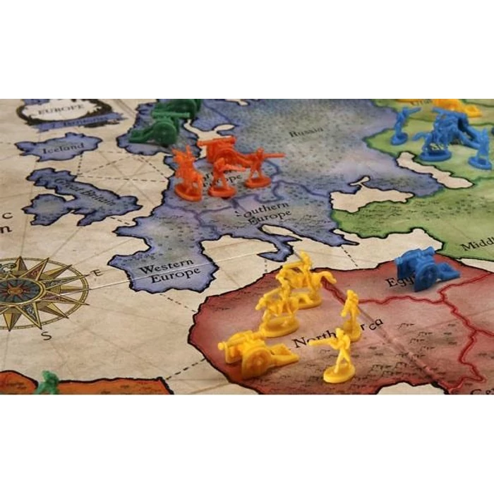 Hasbro - Rizikó - A stratégiai hódítás társasjáték (B7404)
