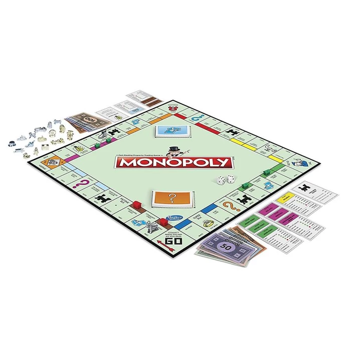 Hasbro - Monopoly Bábu őrület társasjáték (C0087)