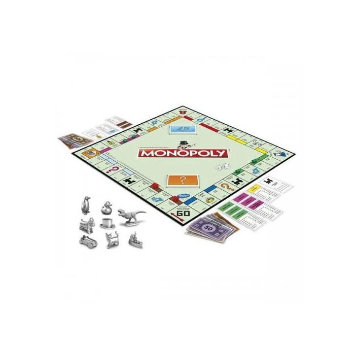 Hasbro - Monopoly Klasszikus társasjáték - új bábukkal (C1009)