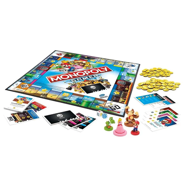Hasbro - Monopoly Gamer társasjáték (C1815)