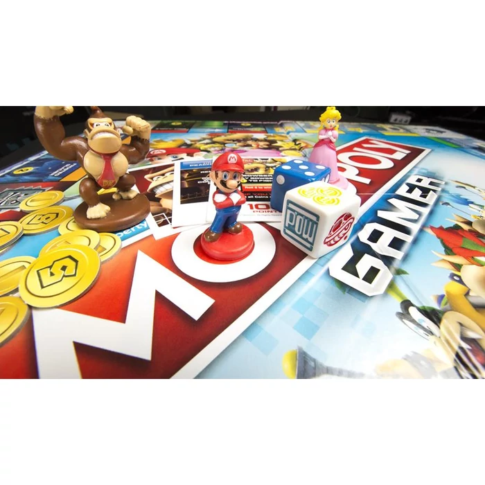 Hasbro - Monopoly Gamer társasjáték (C1815)