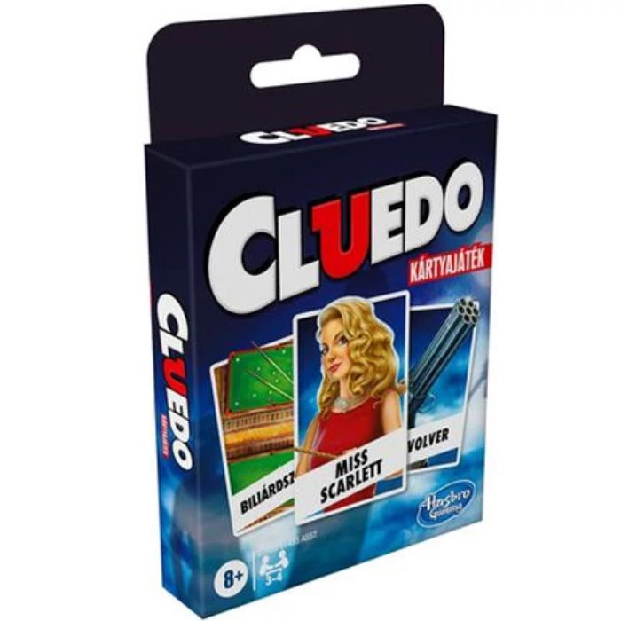 Cluedo Klasszikus kártyajáték (E7589) 