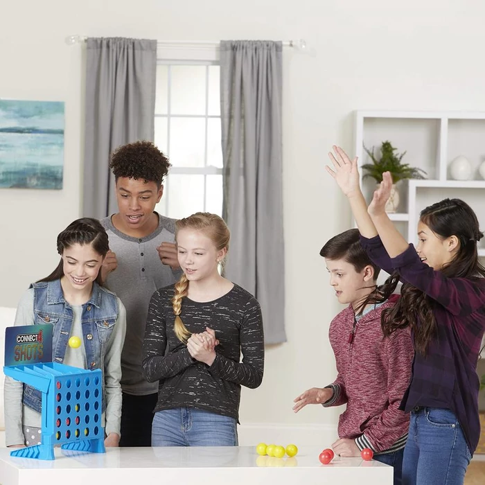 Connect 4 Shots társasjáték