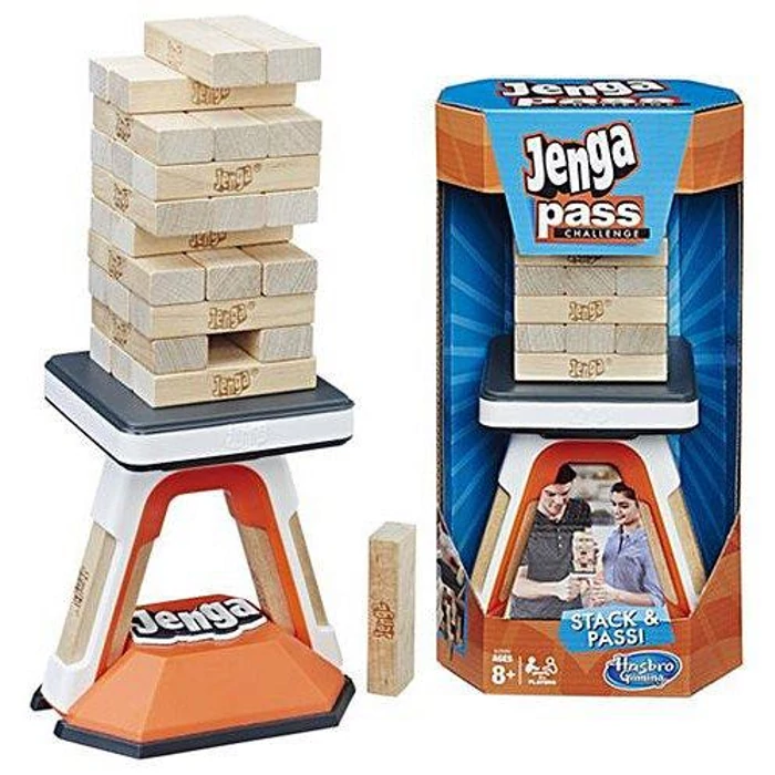 Hasbro - Jenga Pass Challenge (E0585)