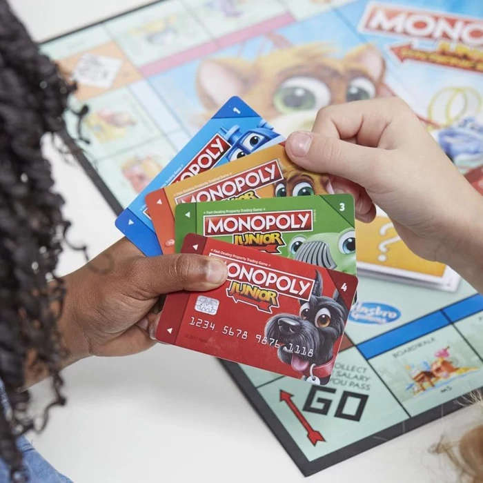 Hasbro - Monopoly Junior Electronic Banking társasjáték (E1842)