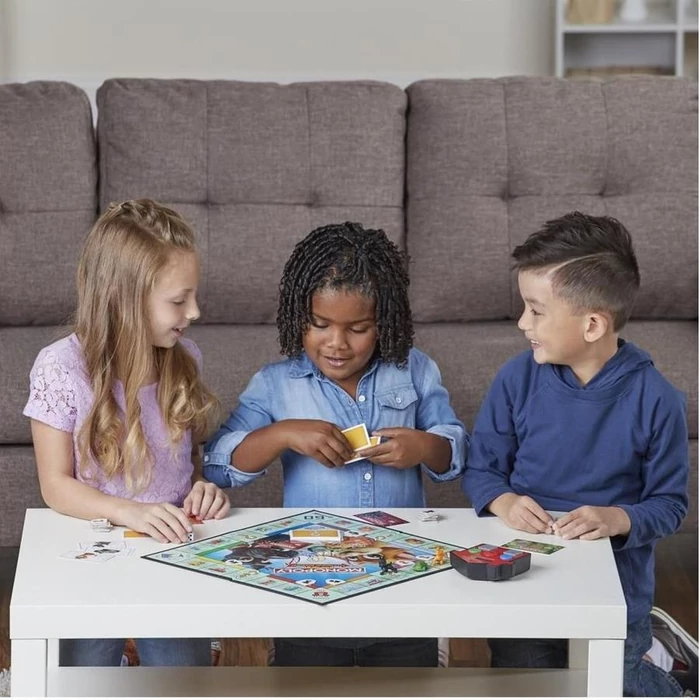 Hasbro - Monopoly Junior Electronic Banking társasjáték (E1842)