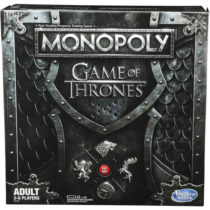 Hasbro - Monopoly Trónok harca társasjáték 