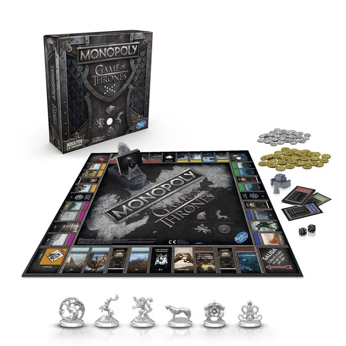 Hasbro - Monopoly Trónok harca társasjáték 