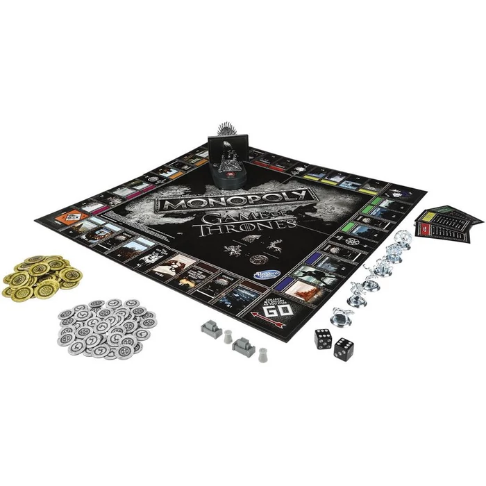 Hasbro - Monopoly Trónok harca társasjáték 