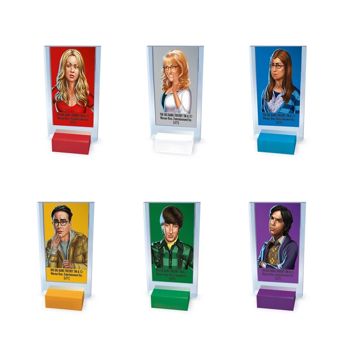 Hasbro - Cluedo The Big Bang Theory - Agymenők társasjáték 