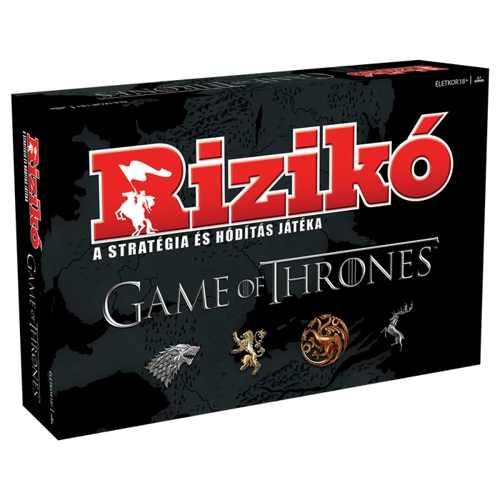 Hasbro - Trónok harca Rizikó társasjáték