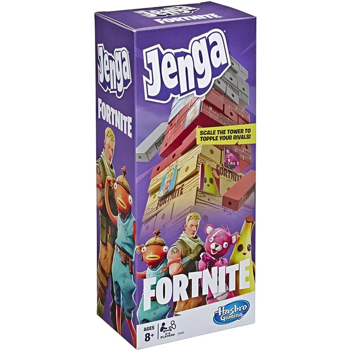 Jenga Fortnite társasjáték