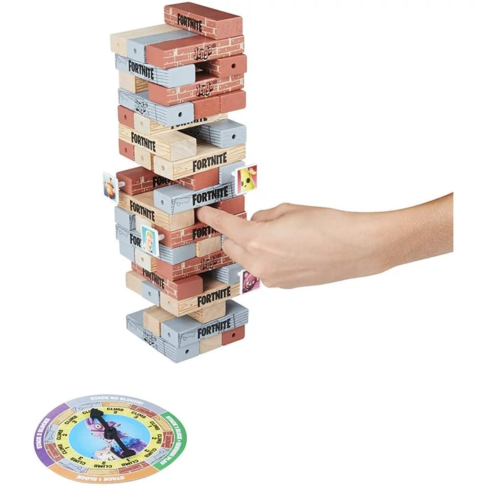 Jenga Fortnite társasjáték