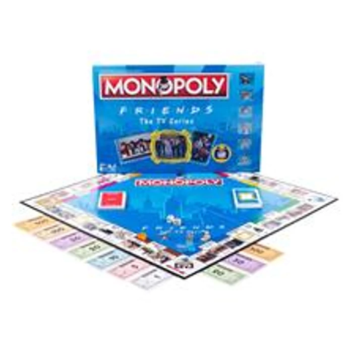 Hasbro - Monopoly Friends társasjáték (angol nyelvű) (027229) 