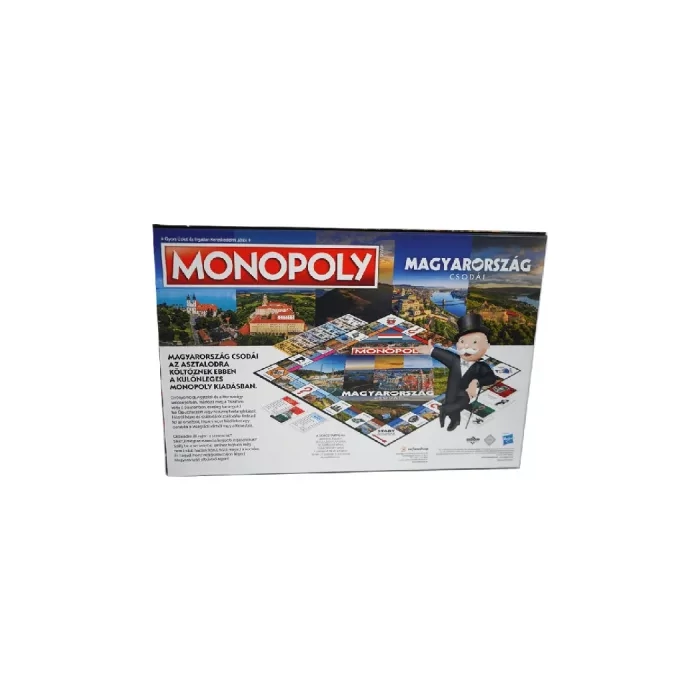 Monopoly - Magyarország csodái társasjáték (05993)