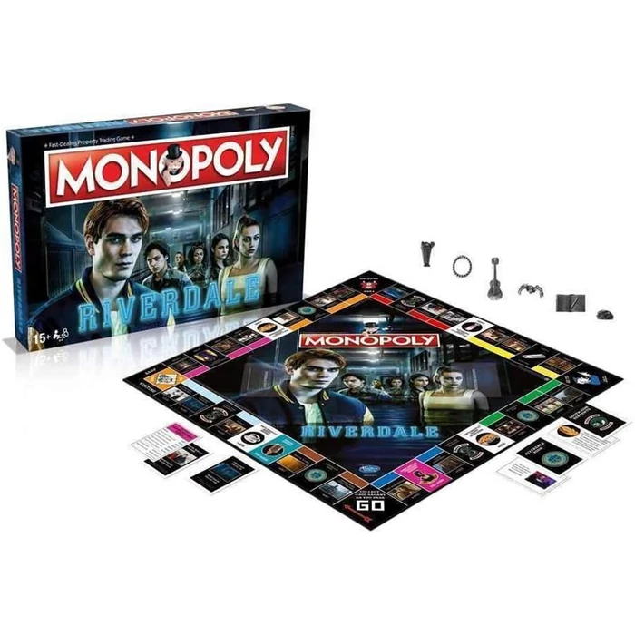 Hasbro - Monopoly Riverdale társasjáték