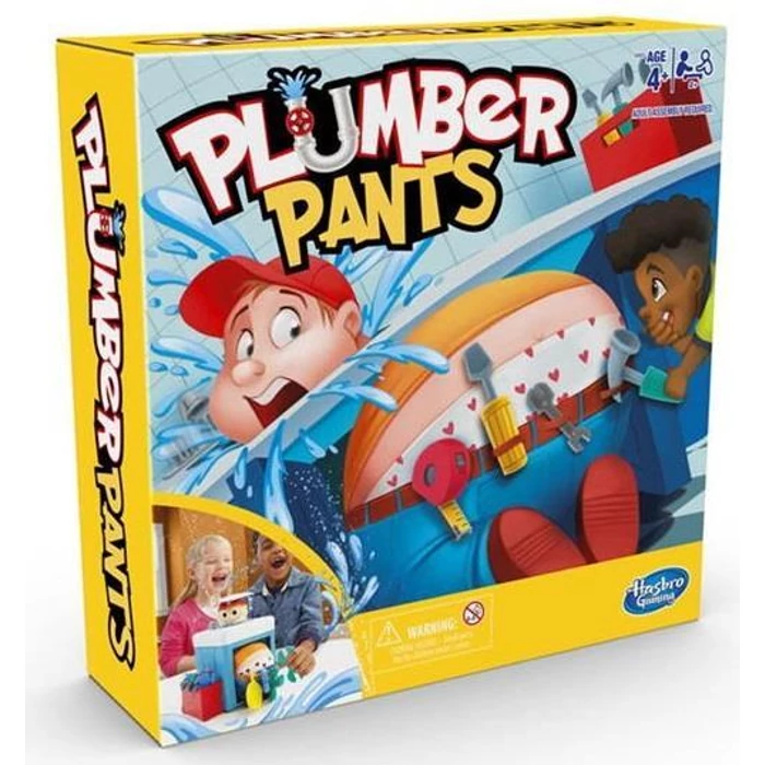 Plumber Pants társasjáték