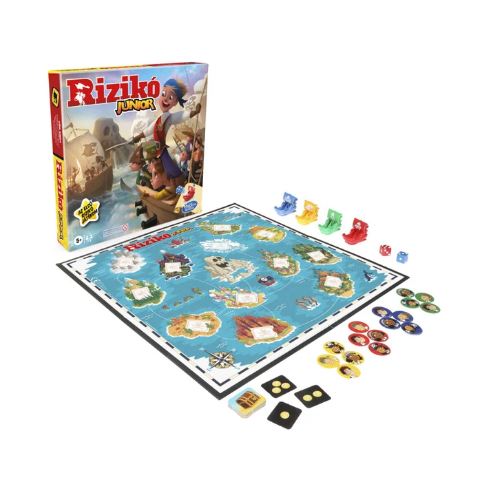 Rizikó Junior társasjáték