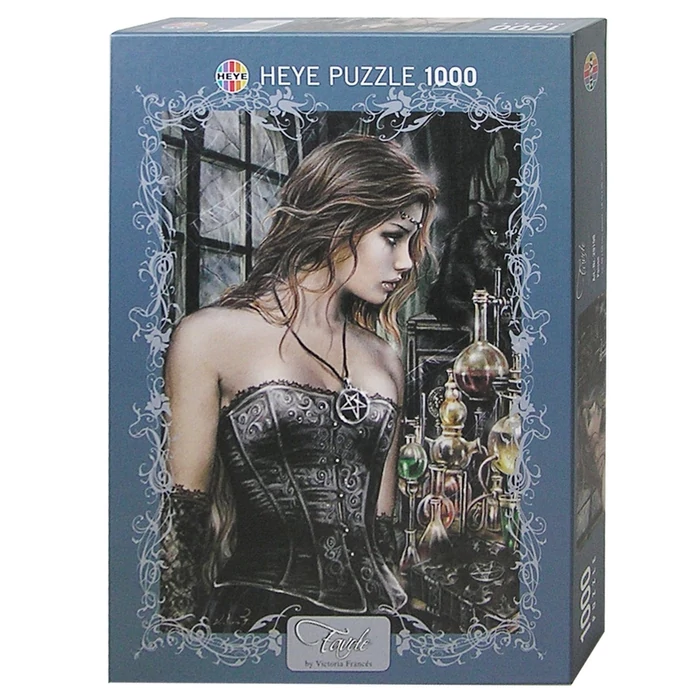 Heye 29198 - Favole, Poison - Victoria Francés - 1000 db-os puzzle