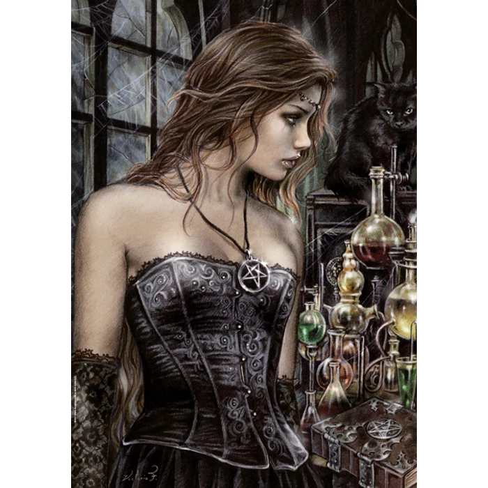 Heye 29198 - Favole, Poison - Victoria Francés - 1000 db-os puzzle