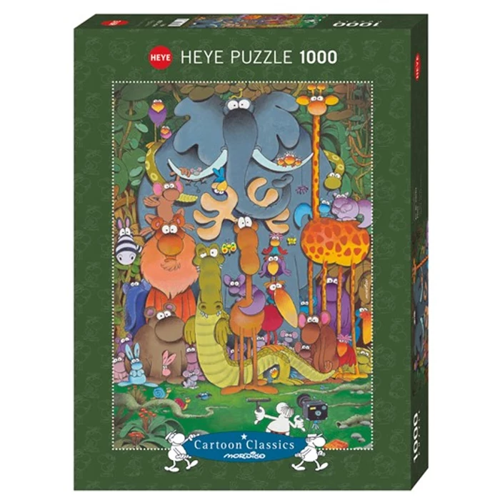 Heye 29284 - Photo, Mordillo - 1000 db-os puzzle