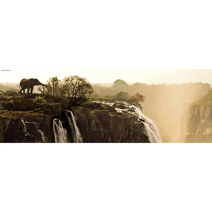 Heye 29287 - Panoráma puzzle - Elefánt, Edition Humboldt - 1000 db-os puzzle