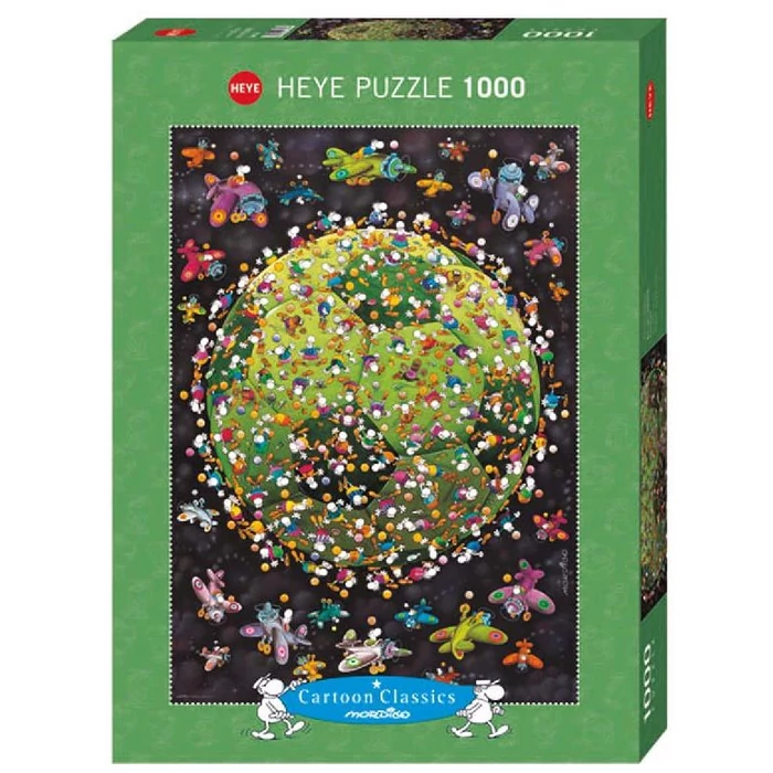Heye 29359 - Football, Mordillo - 1000 db-os puzzle