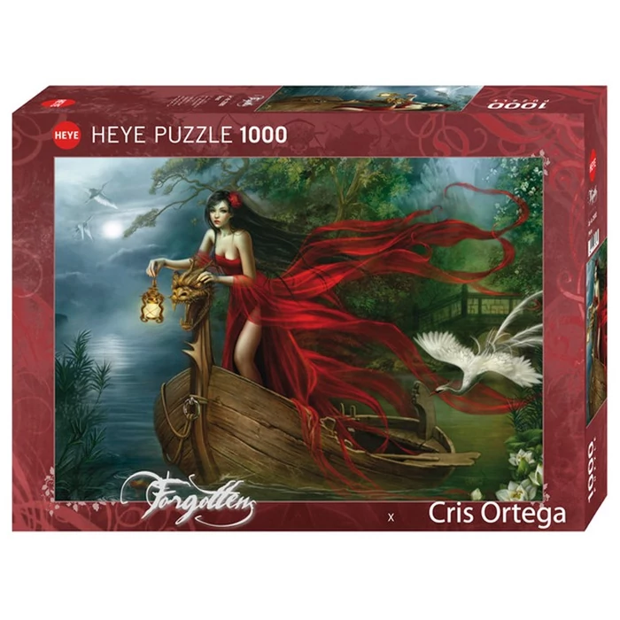 Heye 29389, Swans, Ortega - 1000 db-os puzzle