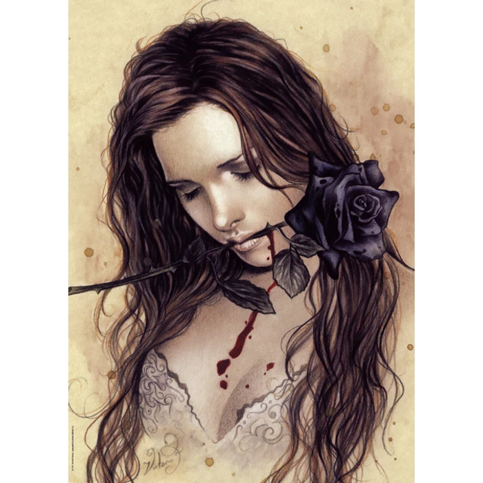 Heye 29430 - Favole, Dark Rose - Victoria Francés - 1000 db-os puzzle