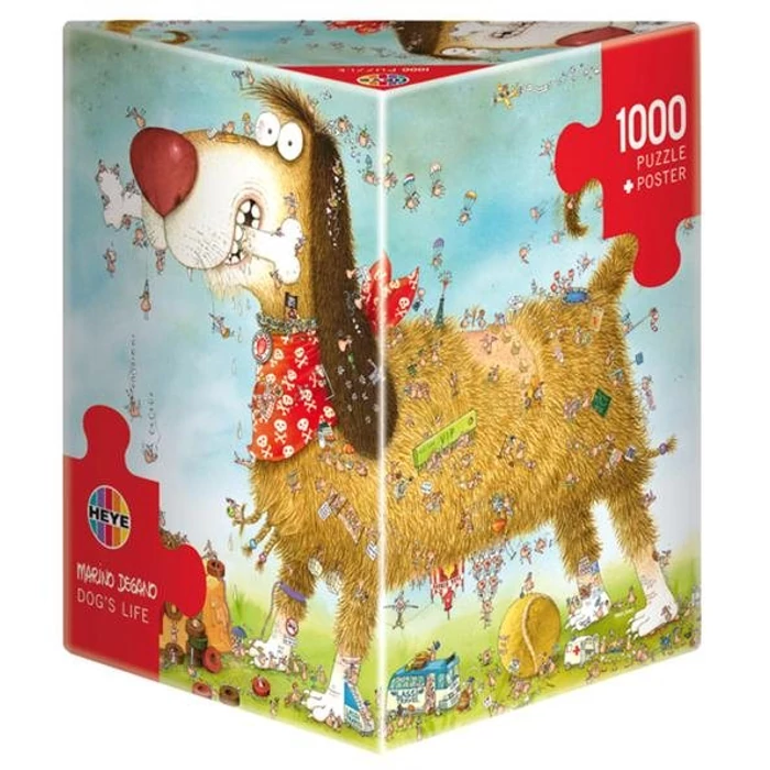 Heye 29491 - A kutya élete, Degano - 1000 db-os puzzle 