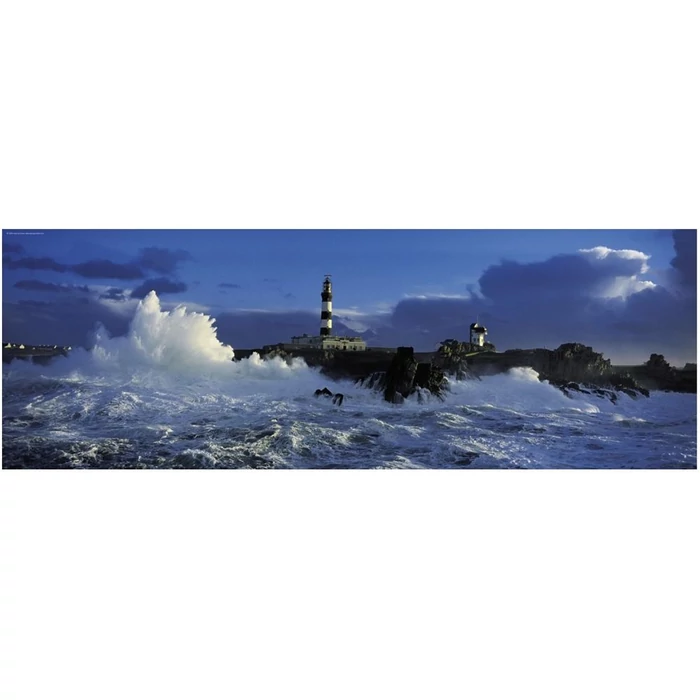 Heye 29528 - Panoráma puzzle - Világítótorony, Edition Humboldt - 75 db-os puzzle